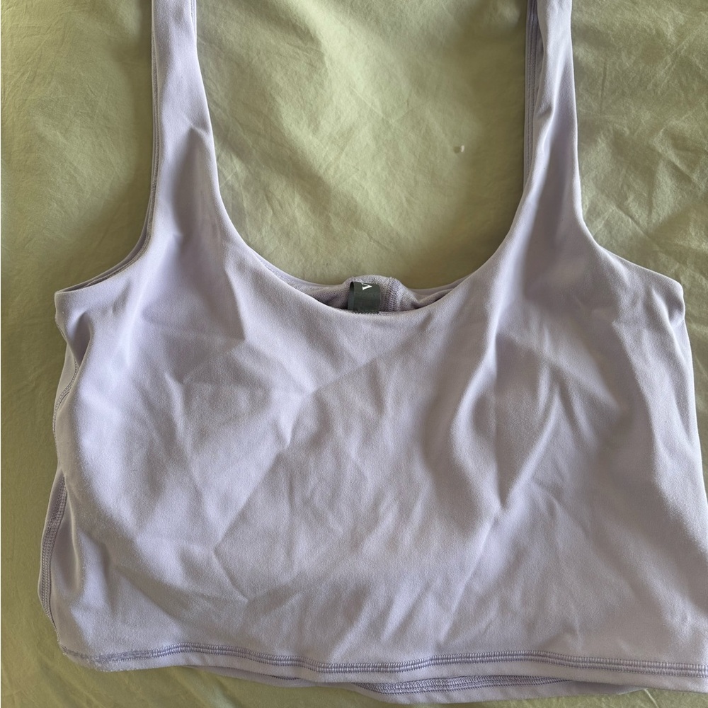 Light Purple Tank Top